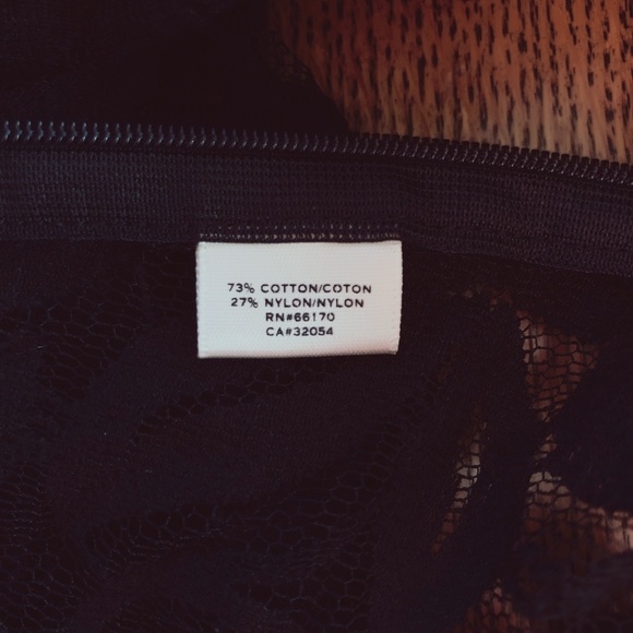 Anthropologie Moulinette Soeurs Black Lace Blouse - Picture 5 of 6